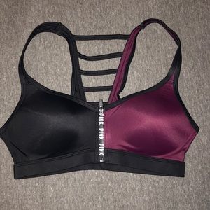 Pink Ultimate Sports Bra